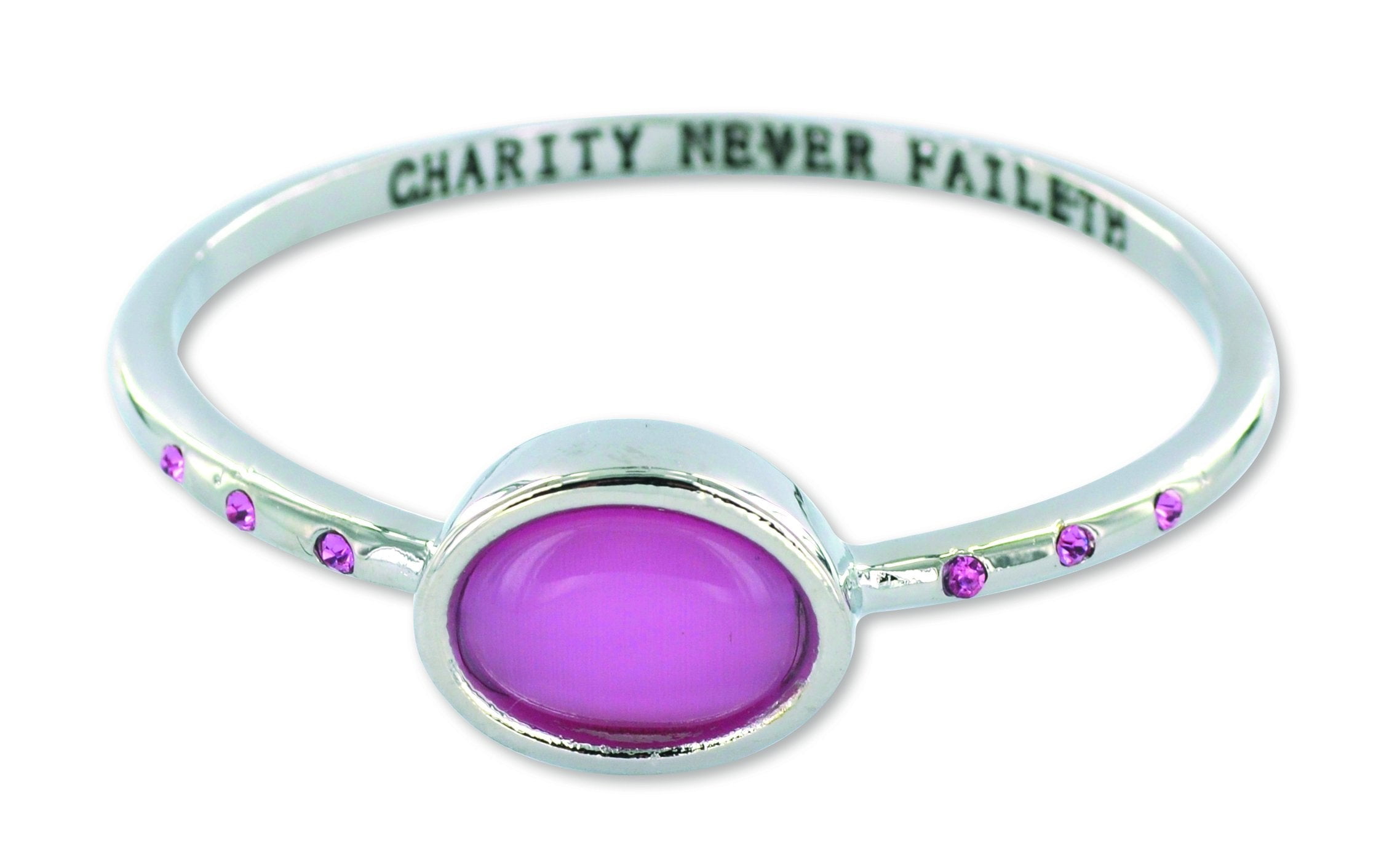 LDS BOOKS Eternal Circle - Bracelet - Charity Never Faileth