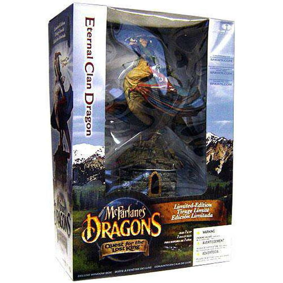 Eternal Clan Dragon Action Figure Set Repaint Series 1