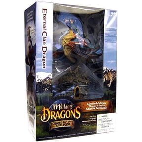 Eternal Clan Dragon Action Figure Set Repaint Series 1