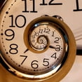 thumbnail image 1 of Eternal Clock - CANVAS OR WALL ART PRINT, 1 of 1