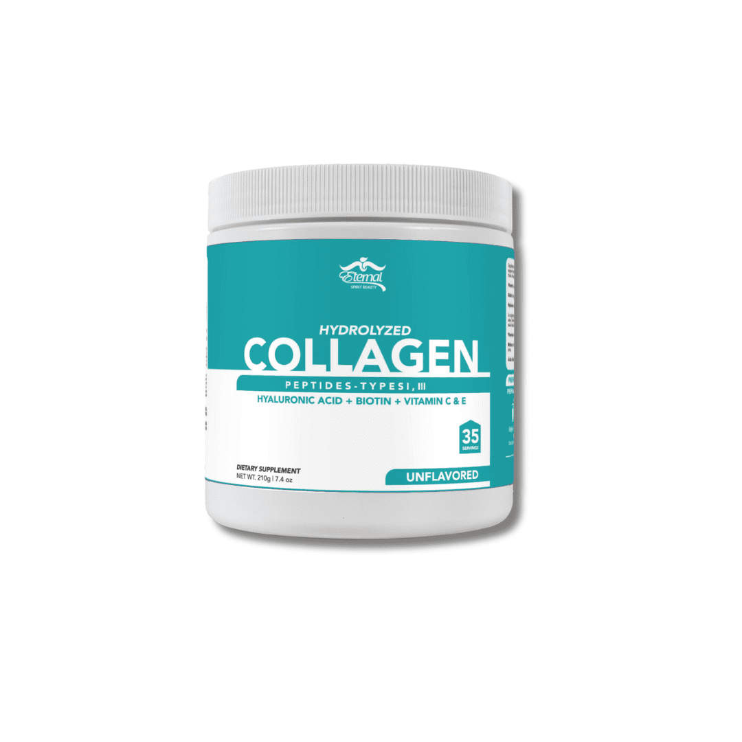 Eternal Spirit Beauty Hydrolyzed Collagen + Hyaluronic Acid, Biotin ...
