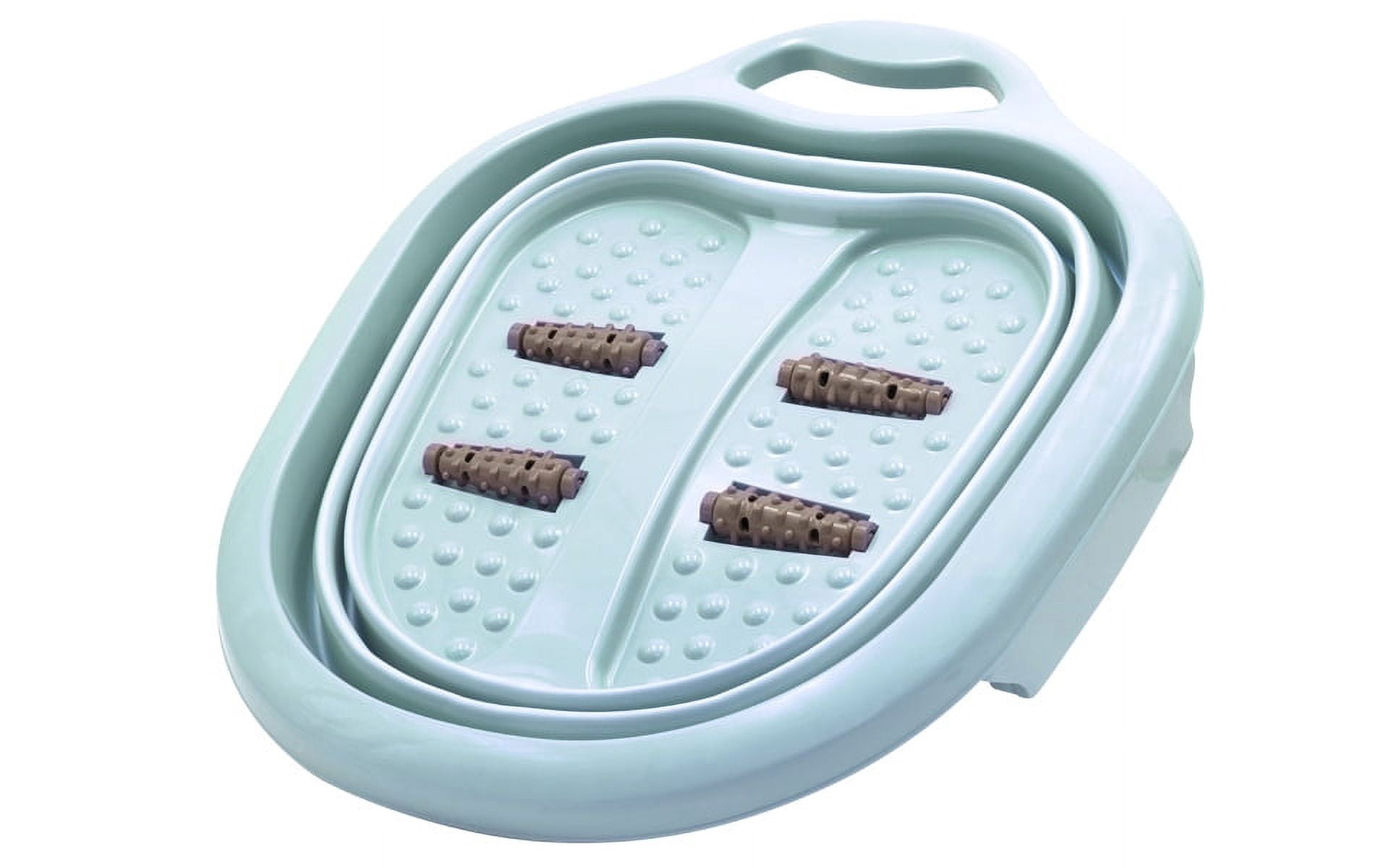 Eternal Collapsible Foot Spa Large Foot Soak Bath Tub with Massage Roller for Tired Sore Feet