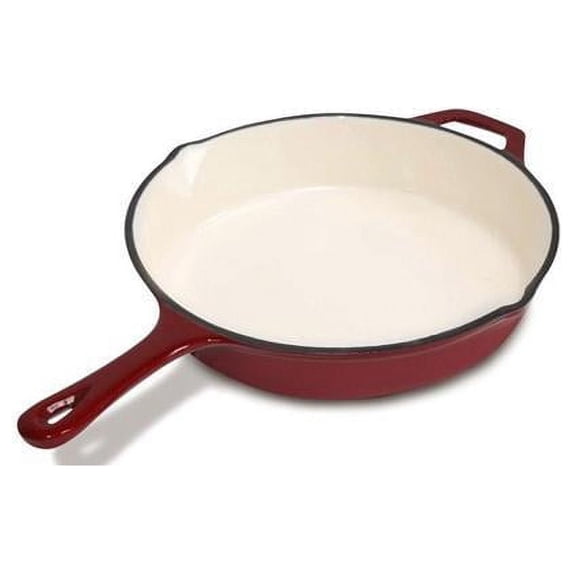 Eternal Cookware 10" Enameled Cast Iron Fry Pan PG00183