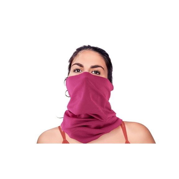 Eternal Cooling Neck Gaiter Cools when Wet, Rose
