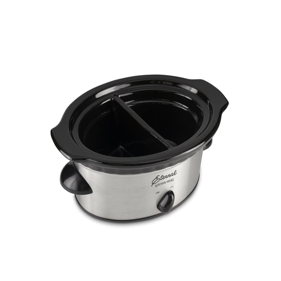 Eternal Dual Dip Warmer Slow Cooker