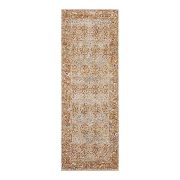 Eternal ETE-16 Beige Transitional Rug 2' 7" X 7 ' 6"