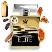 Eternal Fragrance ELITE, Sweet Citrus Spicy Amber Eau de Parfum, Inspired by One Million Cologne for Men, 3.4 oz 100ml Spray