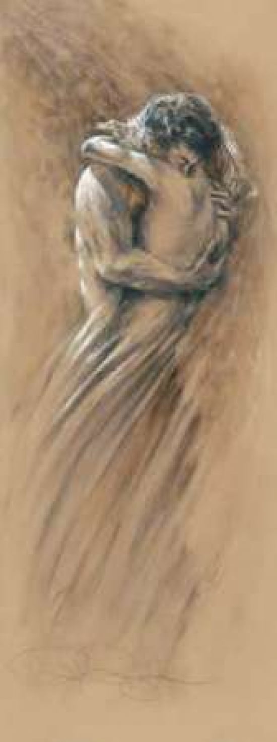 Eternal Embrace Canvas Art - Patrick Reynolds (10 x 20)