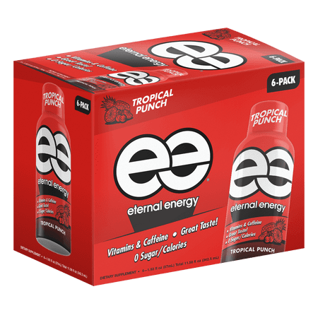 ETERNAL ENERGY PREMIUM ENERGY SHOT, TROPICAL PUNCH, 1.93...
