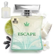 Eternal Escape Perfume, Virgin Island Water Impression, EDP, 3.4 oz
