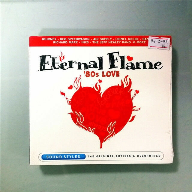 Pre-Owned - Eternal Flame: 80s Love by Various Artists (CD, Jan-2013, Allegro)