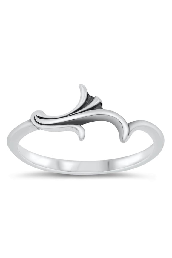Eternal Flame Secret Love Promise Ring .925 Sterling Silver Band Jewelry Female Male Unisex Size 4