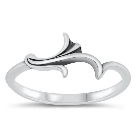 Eternal Flame Secret Love Promise Ring .925 Sterling Silver Band Jewelry Female Male Unisex Size 7