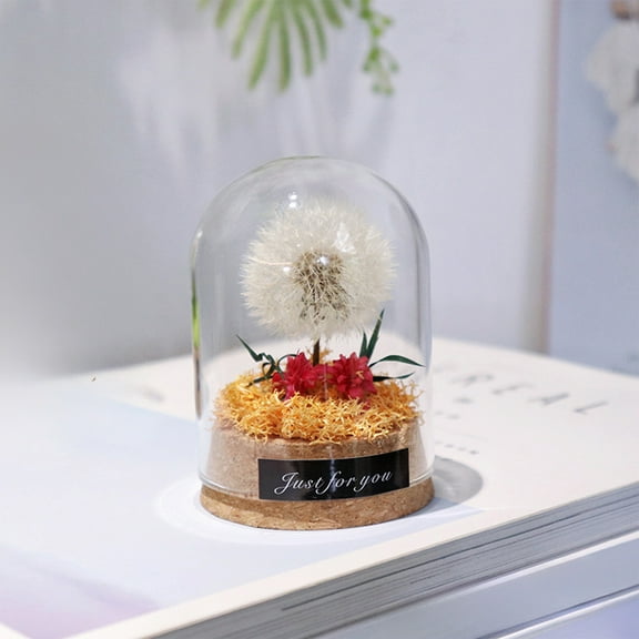 Eternal Flower Simulation Ornament, Plastic Material, Suitable for Home Office Desktop Computer Desk Decor, Lifelike Design Ideal for Festival Gifts