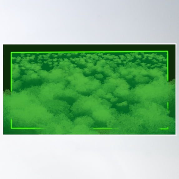 Eternal Forest Poster Wall Art, Modern Wall Decor, 16x24 UNFRAMED