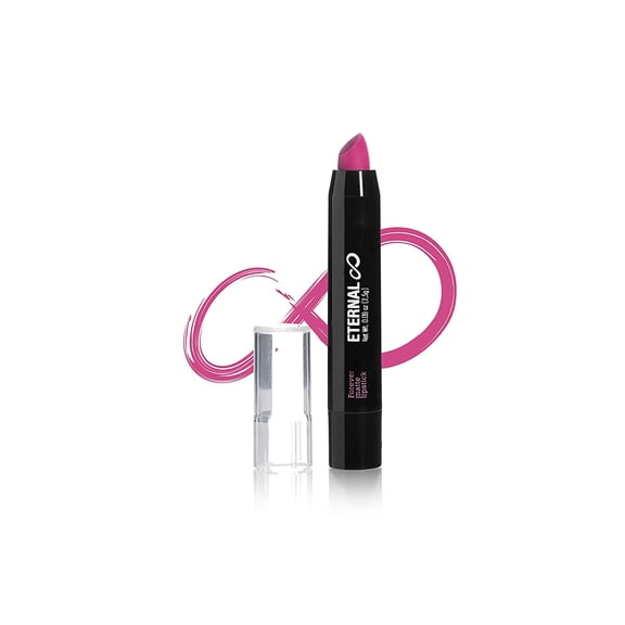 Eternal Forever Matte Lipstick Collection – Anti-Feathering, Creamy, Longwear Professional Makeup, Waterproof Lipstick with Velvet Finish – Modern Colors and Shades with Strong Pigments (Dynamite)