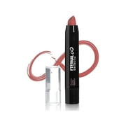 Eternal Forever Matte Lipstick Collection   Anti-Feathering, Creamy, Longwear Professional Makeup, Waterproof Lipstick with Velvet Finish   Modern Colors and Shades with Strong Pigments Merlot