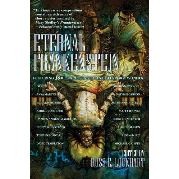 Eternal Frankenstein, (Paperback)