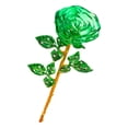 thumbnail image 1 of Eternal Glass Rose Flowers 2Pcs with Green Leaves, 9.4X2.7In Artificial Roses in Box for Mother'S Day, Wedding Anniversary, Valentine'S Day Gift Home Decor, 1 Rose, 1 of 5
