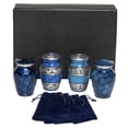 thumbnail image 1 of Eternal Harmony Keepsake Urns for Human Ashes | 4 Cremation Urns Carefully Handcrafted with Elegant Finishes to Honor Your Loved One, 1 of 7