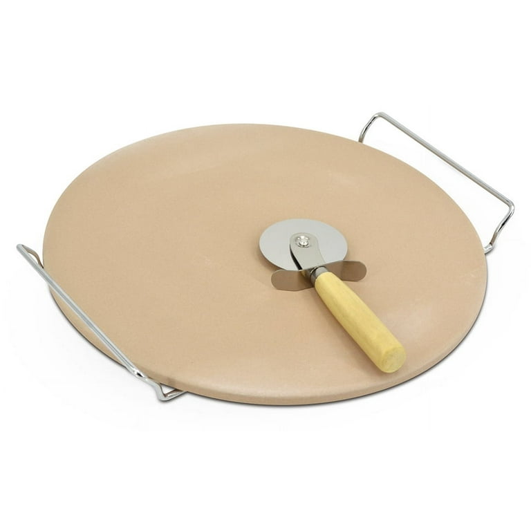 Ceramic pizza cutter wheel