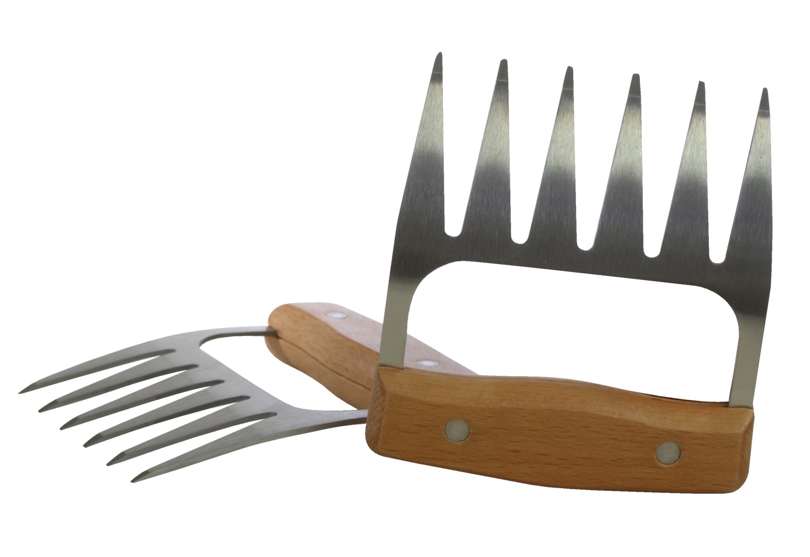 Eternal Kitchen Ideas Stainless Steel Meat Shredding Claws for Easily Lift, Handle, Shred, and