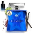thumbnail image 1 of Eternal Fragrance LEGEND, Fresh Clean Citrus, Spicy Woody Eau de Parfum, Inspired by Sauvage Cologne for Men, 3.4 oz (100ml) Spray, 1 of 11