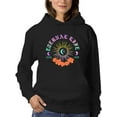 thumbnail image 1 of Eternal Life Ethereal Sun Moon Hoodie Women -Image by Shutterstock, Female 5X-Large, 1 of 4