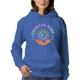 thumbnail image 1 of Eternal Life Ethereal Sun Moon Hoodie Women -Image by Shutterstock, Female Large, 1 of 4