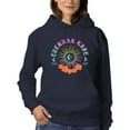 thumbnail image 1 of Eternal Life Ethereal Sun Moon Hoodie Women -Image by Shutterstock, Female Large, 1 of 4