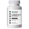 thumbnail image 1 of Eternal Life Laboratory Longevity Blend #4 Anti-Aging Supplement with Luteolin, Quercetin, Rhodiola Rosea for Cellular Defense with Immunity and Energy Support - 60 Capsules, 1 of 10