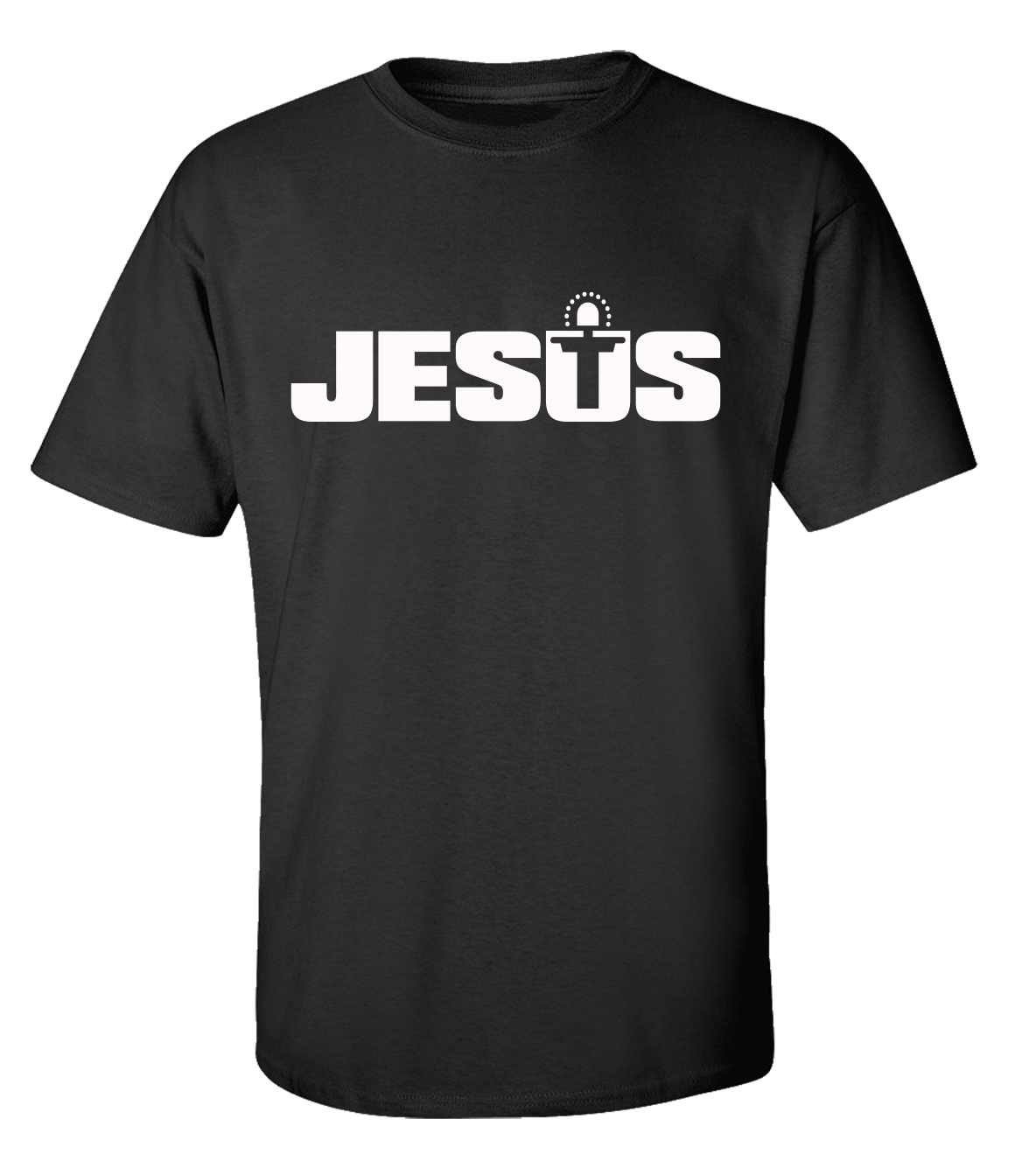 Jesus Fish T-Shirt Christian Pray Praise Worship Jesus Christ God Tee ...