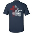 thumbnail image 1 of Eternal Life Series Unashamed Of The Gospel Unisex Short Sleeve T-shirt-Navy-Small, 1 of 4