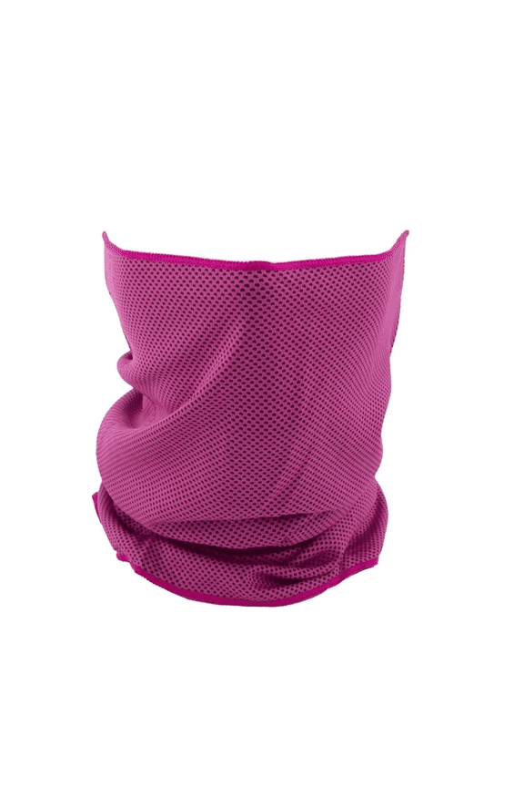 Cooling Wet/Dry Neck Gaiter in Pink, Pack of 3