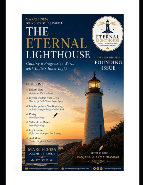 The Eternal Lighthouse The Eternal Lighthouse - Founding Issue - March 2026 Volume 1 Issue 1: Guiding a Progressive World with India's Inner Li, (Paperback)