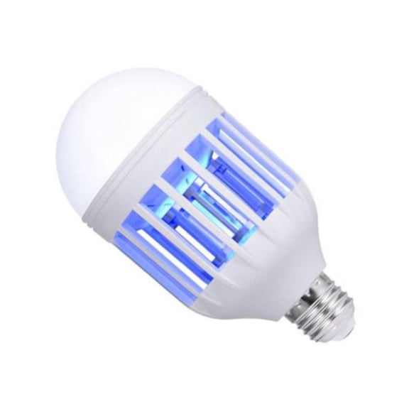 Eternal Living - Bug Zapper LED Light Bulb Eliminating Mosquitoes Flying Insects Any Outdoor Area