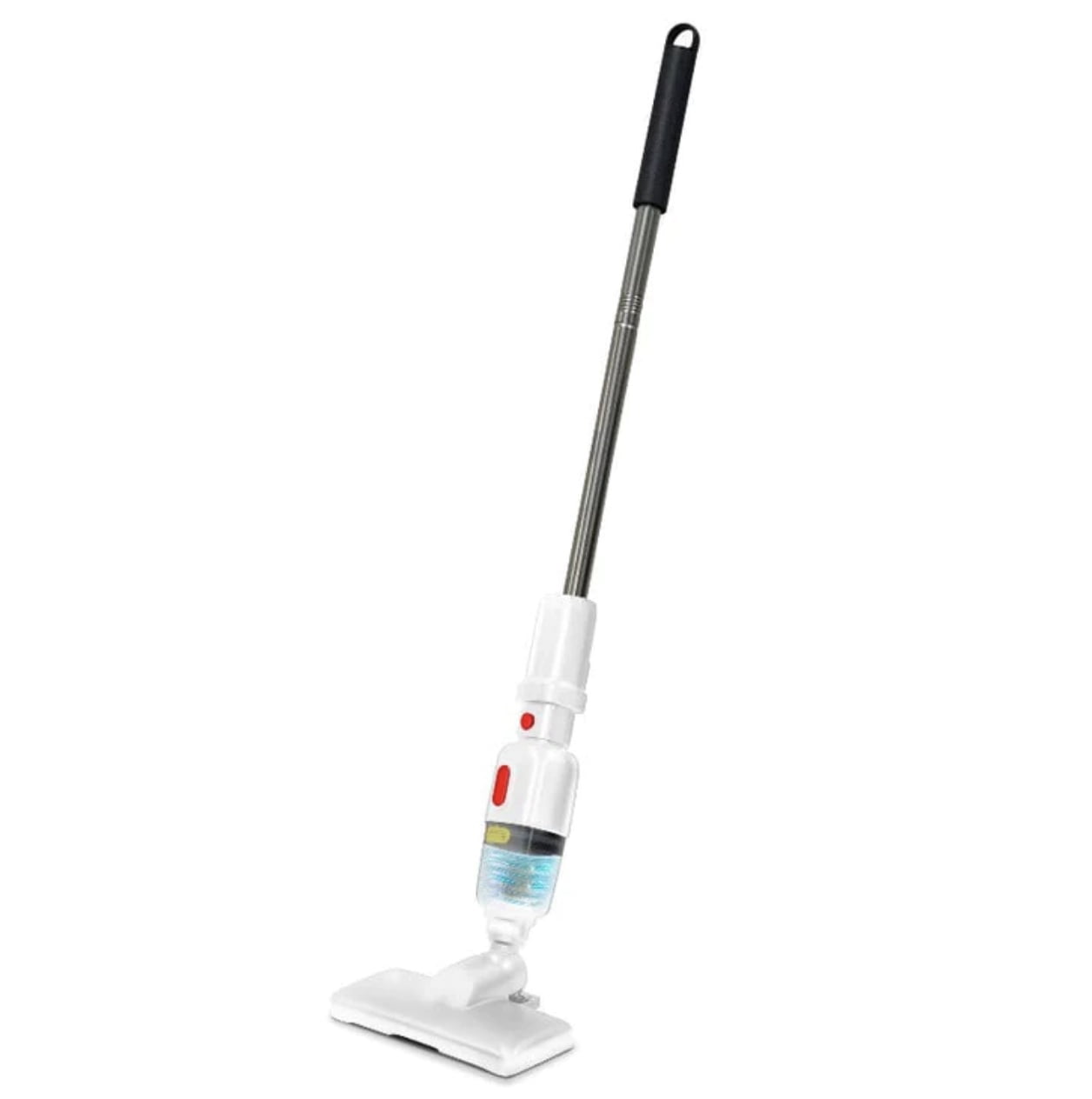 White Lightweight Cordless Stick Vacuum with Detachable Battery