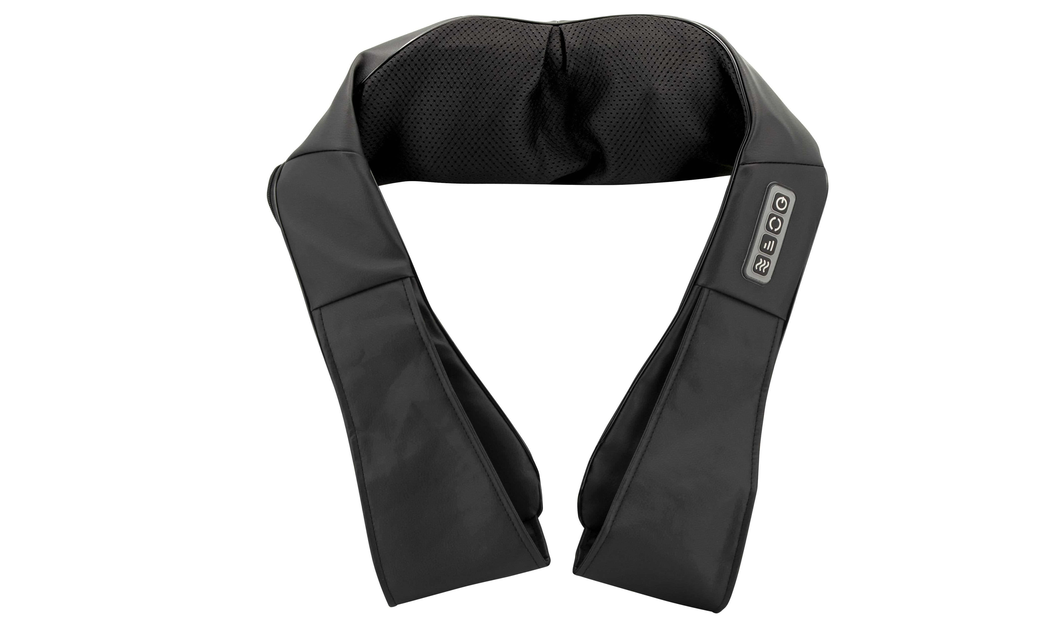 Eternal Living Stress Relief Shiatsu Back and Neck Massager w Heat Deep Tissue