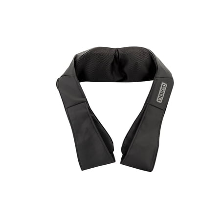 Eternal Living Stress Relief Shiatsu Back and Neck Massager w Heat Deep Tissue