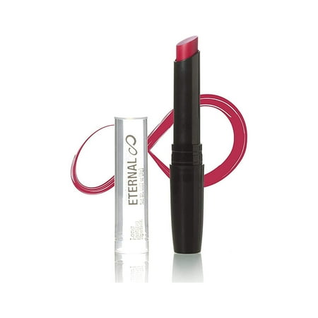 Eternal Long Lasting, Moisturizing Lipstick with Vitamin E – Semi Matte Finish (Energy)