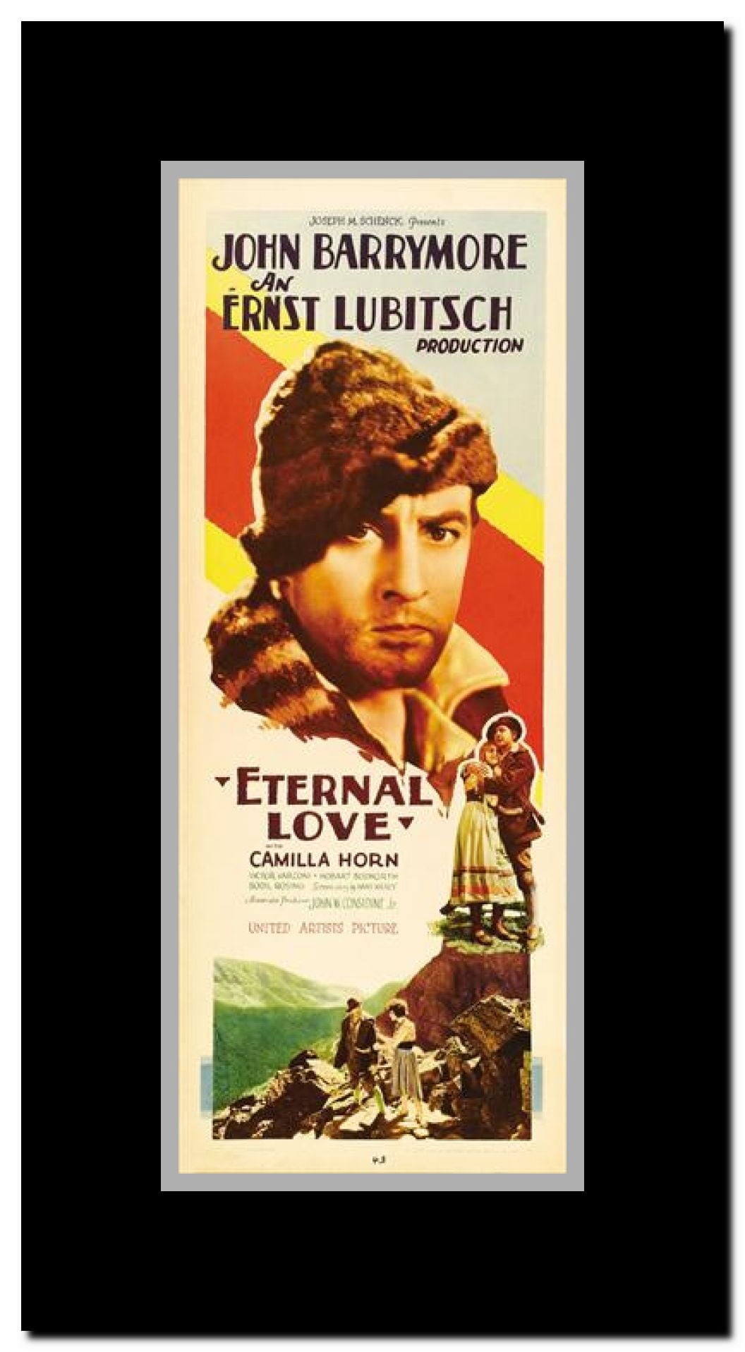 Eternal Love Framed Movie Poster