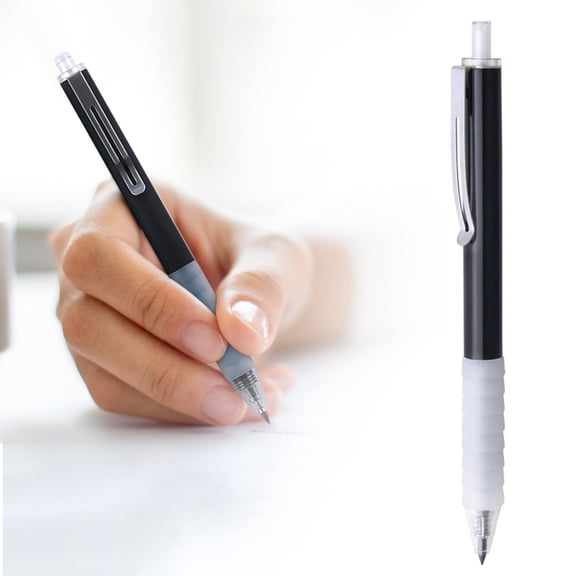 Eternal Mechanical Pencil,No Ink No Sharpening Everlasting Pencil,Reusable Sketch Writing Pencil with Replaceable Alloy Tip, 1Pcs Random Color
