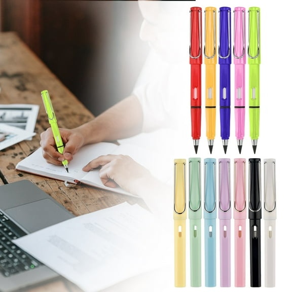 Eternal Mechanical Pencil – No Sharpening Needed, Unbreakable Lead for Student Writing and Calligraphy