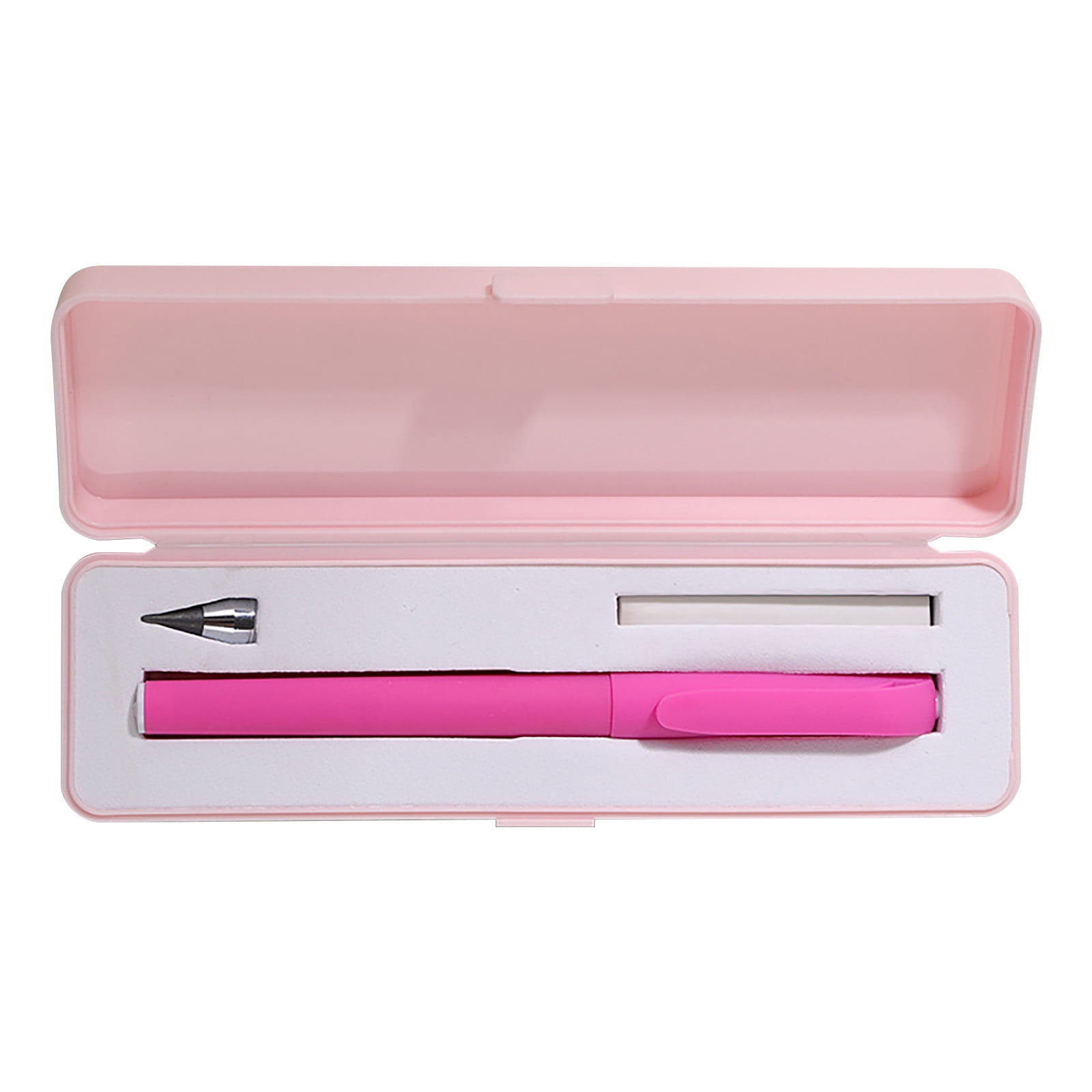 Eternal Metal Inkless Pencil Pen | 2-in-1 Erasable Writing Tool | No ...