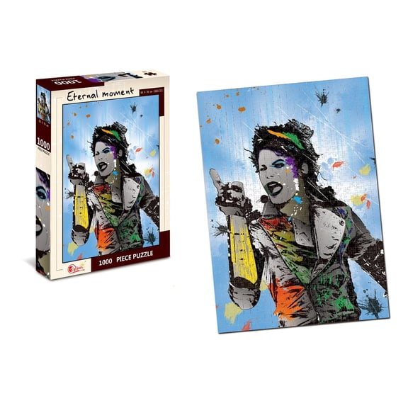 Eternal Moment Michael Jackson 1000 Piece Jigsaw Puzzle