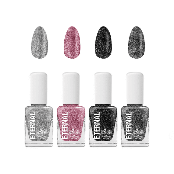 Eternal Nail Polish Collection: Another Round Please - 4PCS, 0.46 fl oz ea.