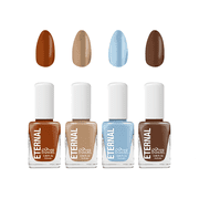 Eternal Nail Polish Collection Cote D Azur - 4PCS, 0.46 fl oz ea.