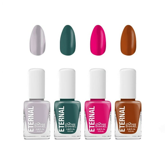 Eternal Nail Polish Collection: Eclectic - 4PCS, 0.46 fl oz ea.