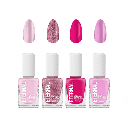 Eternal Nail Polish Collection: Pinky Promise - 4PCS, 0.46 fl oz ea.