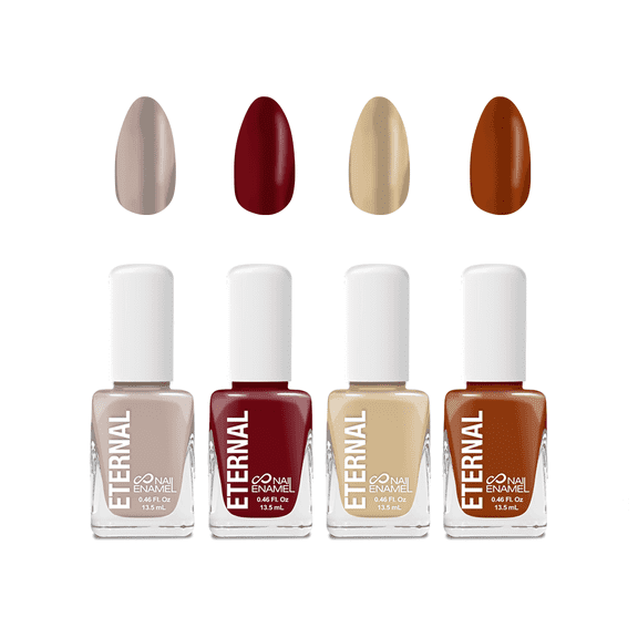 Eternal Nail Polish Collection: Signorini - 4PCS, 0.46 fl oz ea